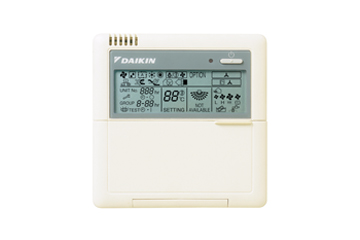 Wired LCD remote controller