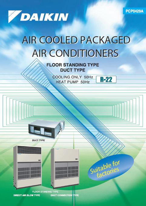 Non-Inverter, R-22 
Cooling Only & Heat Pump Type